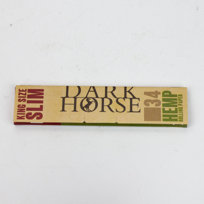 Rolling Paper DARK HORSE King size slim Hemp King Size BANKA