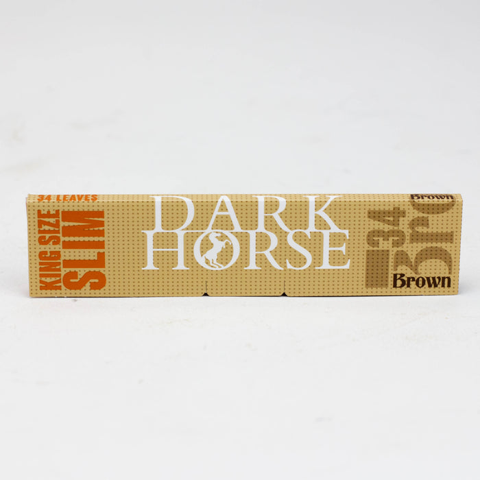 Rolling Paper DARK HORSE King size slim BROWN King Size BANKA