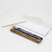 Rolling Paper DARK HORSE king slim Black Paper + Filters with stick - 24 packs King Size BANKA