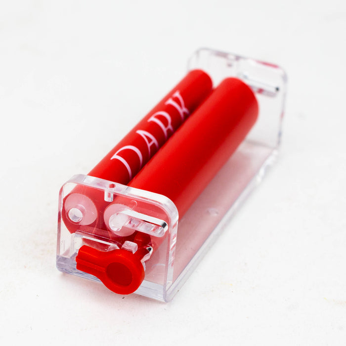 Adjustable 70 mm DARK HORSE roller for Slim and Ultra slim cigarettes - RED ROLLING ACCESSORIES BANKA