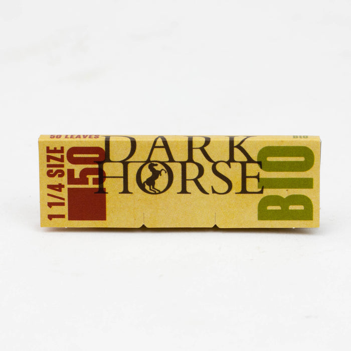 Rolling Paper DARK HORSE 1 1/4 BIO Paper 1 - 1/4" Size BANKA