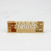 Rolling Paper DARK HORSE 1 1/4 BROWN Paper 1 - 1/4" Size BANKA