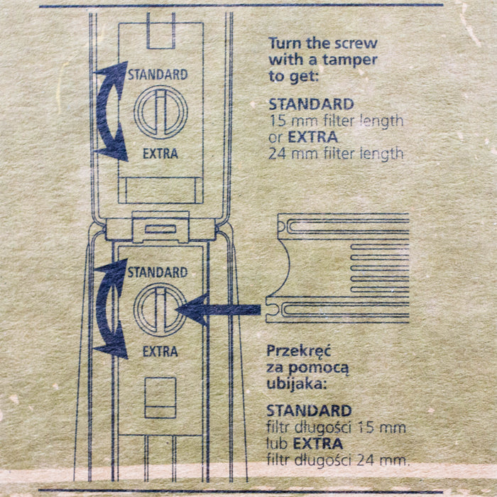 Dark Horse – Canna Filler Tubing Machine