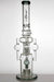 20" genie 3 chamber recycled water bong with barrel diffuser- - One Wholesale