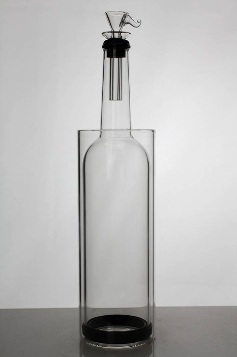 12" gravity glass water bong- - One Wholesale