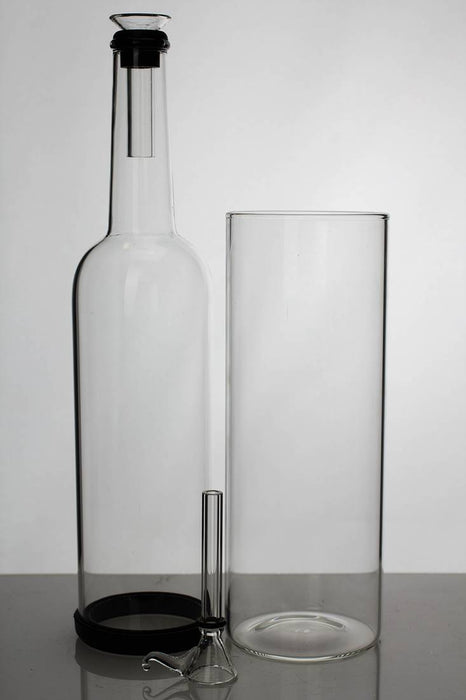 12" gravity glass water bong- - One Wholesale