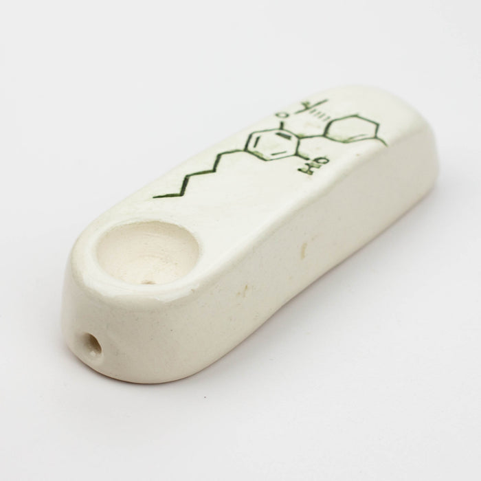 Handmade Ceramic Smoking Pipe [DNA]- - One Wholesale