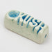 Handmade Ceramic Smoking Pipe [3D LETTERS] Quartz hand pipe Black Piranha Designs KUSH