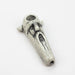Handmade Ceramic Smoking Pipe [COLLECTIONS] Quartz hand pipe Black Piranha Designs Viking