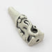 Handmade Ceramic Smoking Pipe [COLLECTIONS] Quartz hand pipe Black Piranha Designs Gnome