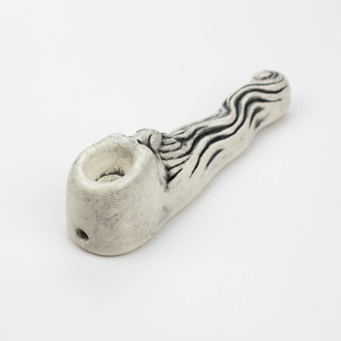 Handmade Ceramic Smoking Pipe [Wizard]- - One Wholesale