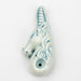 Handmade Ceramic Smoking Pipe [Unicorn] Ceramic Pipe Black Piranha Designs