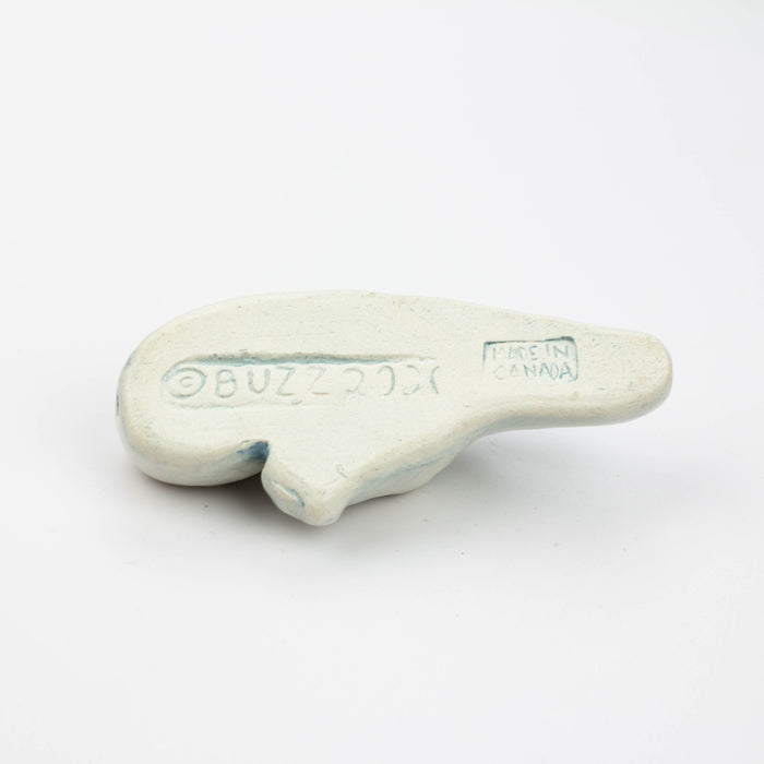 Handmade Ceramic Smoking Pipe [Unicorn] Ceramic Pipe Black Piranha Designs