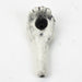 Handmade Ceramic Smoking Pipe [HAND] Ceramic Black Piranha Designs