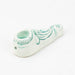 Handmade Ceramic Smoking Pipe [WIZARD/S] Ceramic Pipe Black Piranha Designs