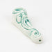 Handmade Ceramic Smoking Pipe [WIZARD/S] Ceramic Pipe Black Piranha Designs