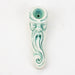 Handmade Ceramic Smoking Pipe [WIZARD/S] Ceramic Pipe Black Piranha Designs