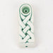 Handmade Ceramic Smoking Pipe [CELTIC] Quartz hand pipe Black Piranha Designs
