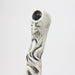 Handmade Ceramic Smoking Pipe [WIZARD/XL] Ceramic Pipe Black Piranha Designs