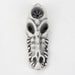 Handmade Ceramic Smoking Pipe [GATOR] Quartz hand pipe Black Piranha Designs
