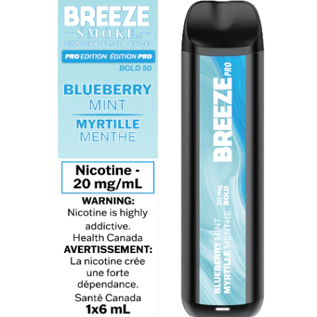 Breeze Pro Disposable 20MG Box of 10