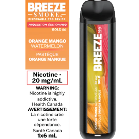 Breeze Pro Disposable 20MG Box of 10