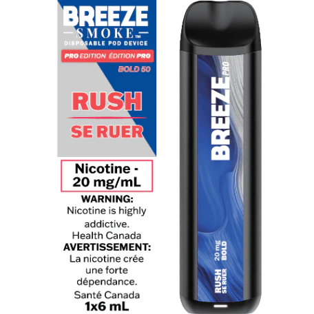 Breeze Pro Disposable 20MG Box of 10