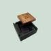 BRNT designs | Briq Ceramic Ashtray BRNT Designs Black
