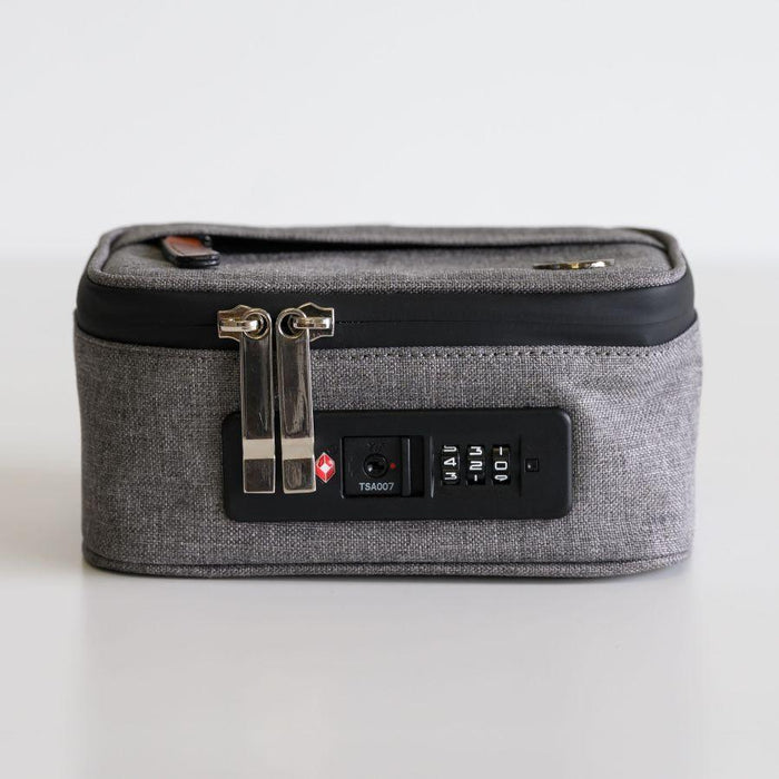 Herb & Mary Smell Proof Accessories Storage Stash Case w/Integrated Combo Lock (Small) Pouch Herb & Mary