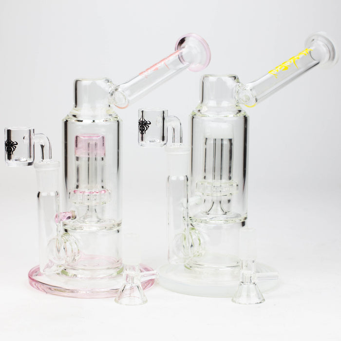 7" XTREME 2-in-1 Showerhead perc. glass Bong [XTR305]