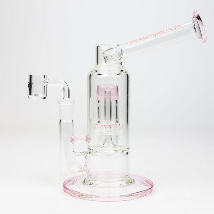 7" XTREME 2-in-1 Showerhead perc. glass Bong [XTR305]