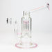 7" XTREME 2-in-1 Showerhead perc. glass Bong [XTR305] Glass Bong Canadian Distributor