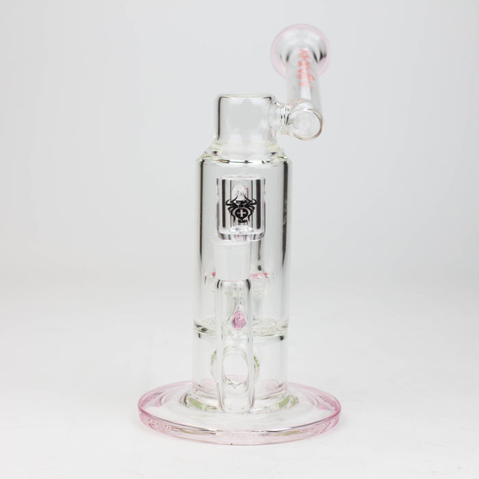 7" XTREME 2-in-1 Showerhead perc. glass Bong [XTR305]