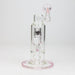 7" XTREME 2-in-1 Showerhead perc. glass Bong [XTR305] Glass Bong Canadian Distributor