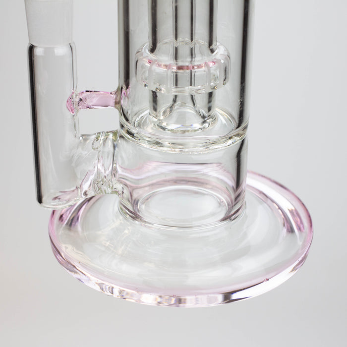 7" XTREME 2-in-1 Showerhead perc. glass Bong [XTR305]