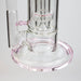 7" XTREME 2-in-1 Showerhead perc. glass Bong [XTR305] Glass Bong Canadian Distributor