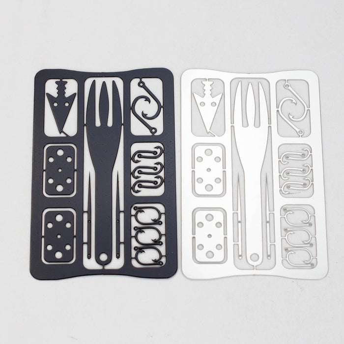 20-in-1 Wallet Multifunction Survival Tool Kit Multi Tool · Accessory Canadian Distributor