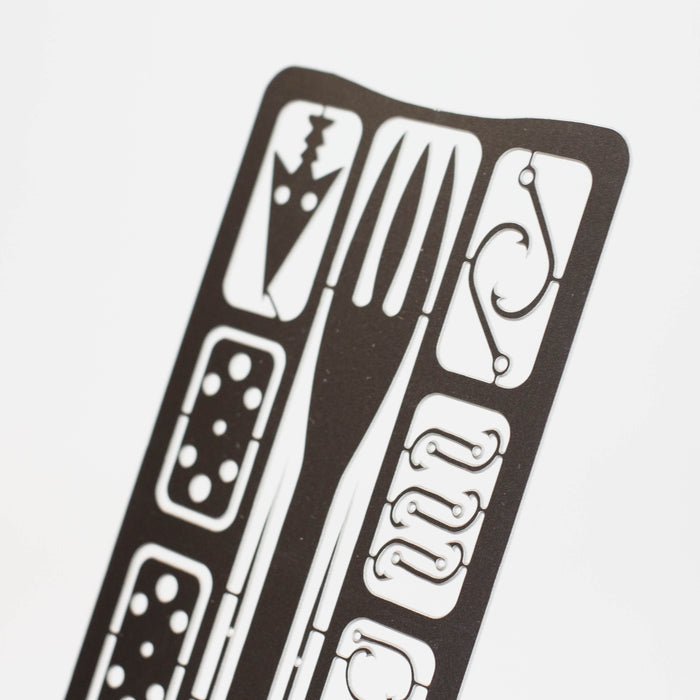 20-in-1 Wallet Multifunction Survival Tool Kit Multi Tool · Accessory Canadian Distributor