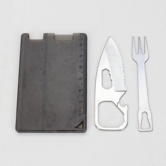 Wallet Multifunction Survival Tool Kit Multi Tools & Accessories Canadian Distributor