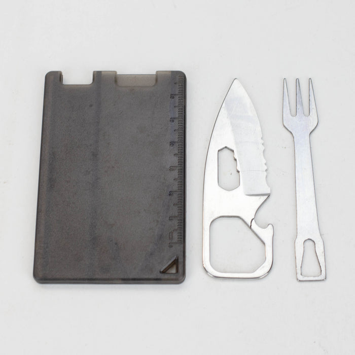 Wallet Multifunction Survival Tool Kit