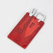 Wallet Multifunction Survival Tool Kit Multi Tools & Accessories Canadian Distributor Red