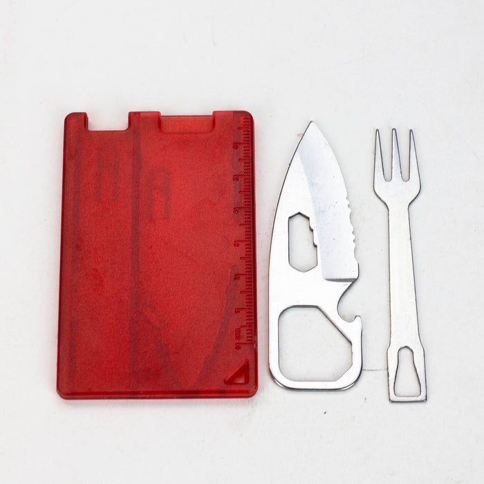 Wallet Multifunction Survival Tool Kit