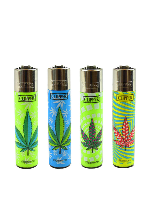 CLIPPER LEAF 7 LIGHTERS COLLECTION- - One Wholesale