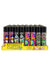 CLIPPER PSYCHEDELIC 7 LIGHTERS COLLECTION [LT1001PS7] - Display of 48 Lighter Canadian Distributor
