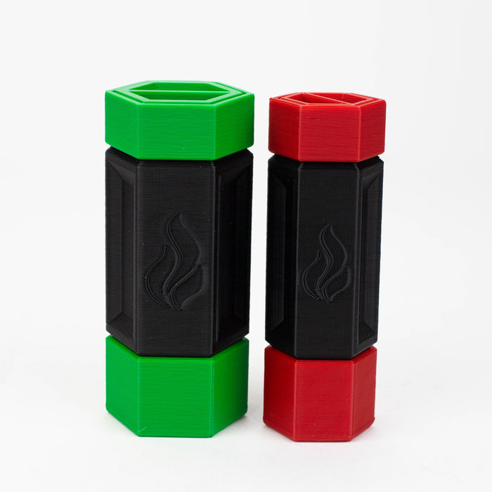 CONE CRUSHER MINI (FILLS 7 PRE-ROLLED CONES)-Assorted color