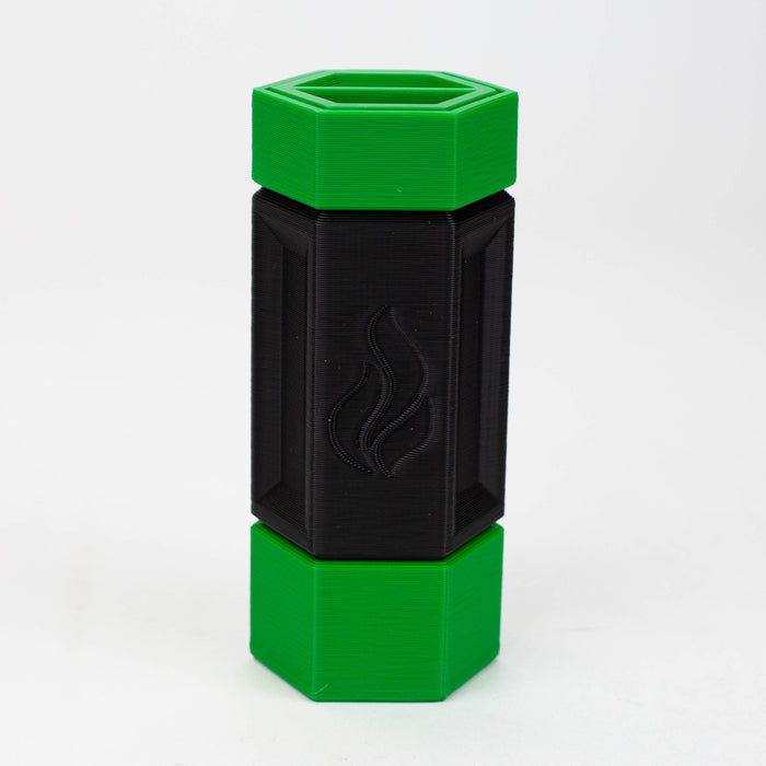 CONE CRUSHER MINI (FILLS 7 PRE-ROLLED CONES)-Assorted color