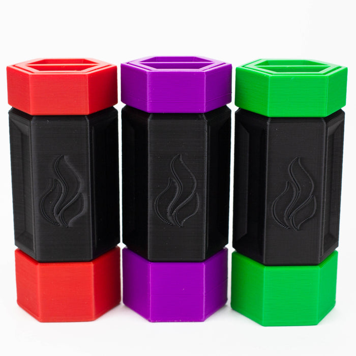 CONE CRUSHER MINI (FILLS 7 PRE-ROLLED CONES)-Assorted color