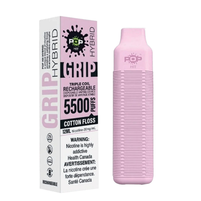 Pop Hybrid Grip 5500 Puff Rechargeable Vape | One Wholesale Canada Pop Hybrid Grip 5500 Puff Rechargeable Vape | One Wholesale Canada
