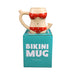 RED BIKINI MUG Mug Pipe Roast and Toast Gifts