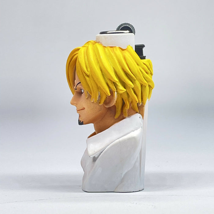 ONE PIECE Sanji Character 3D Lighter Case for Mini Clipper